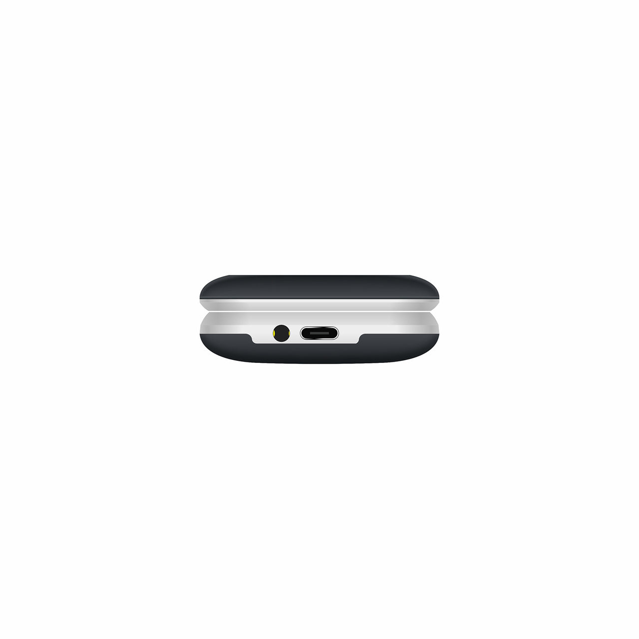 Divine V3 4G Senior Friendly Flip Mobile With Big Button & Loud Speaker