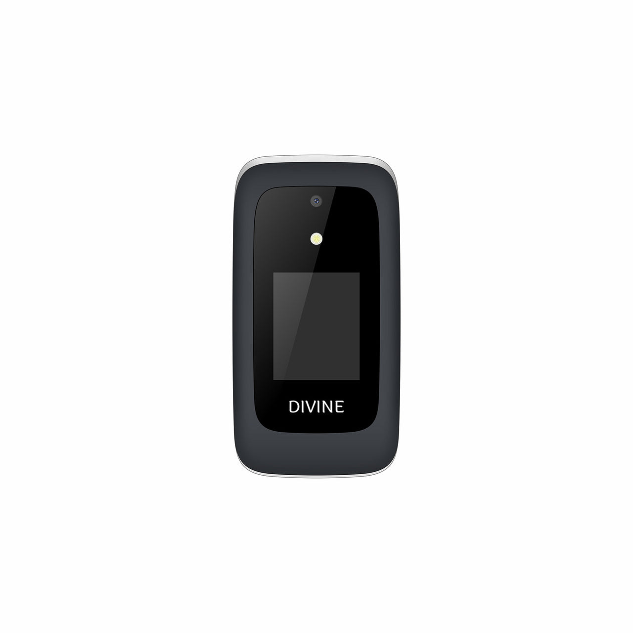 Divine V3 4G Senior Friendly Flip Mobile With Big Button & Loud Speaker