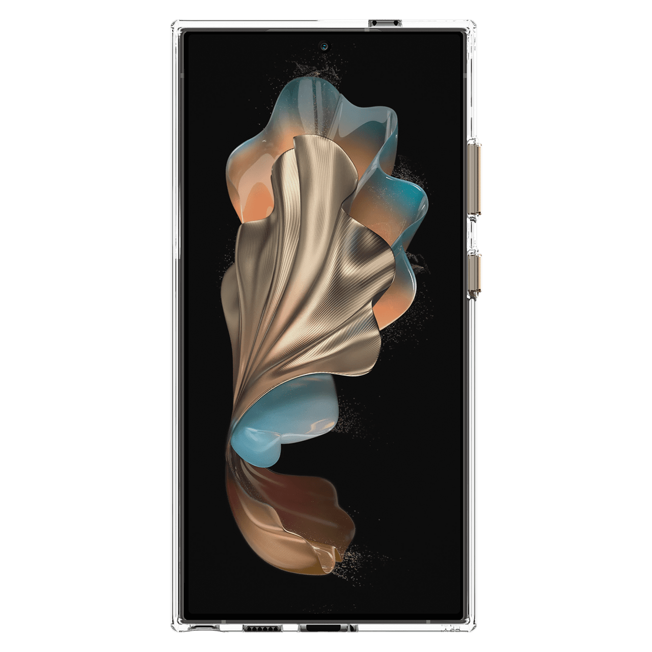 Case-Mate Floral Gems Case For Samsung Galaxy S24 Ultra - Gold