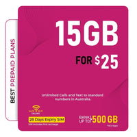 Thumbnail for Telsim $25 Prepaid Sim Card Starter Kit Pack