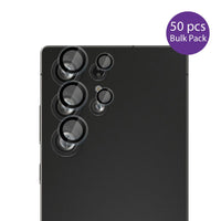 Thumbnail for EFM Camera Lens Protector Bulk Pack 50 Units for Samsung Galaxy S25 Ultra - Clear