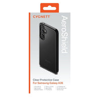 Thumbnail for Cygnett Aeroshield Case for Samsung Galaxy A35 5G- Clear
