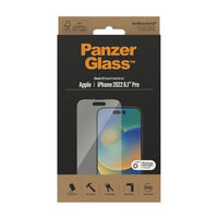 Thumbnail for PanzerGlass Glass Screen Protector for Apple iPhone 14 Pro - (Classic Fit)