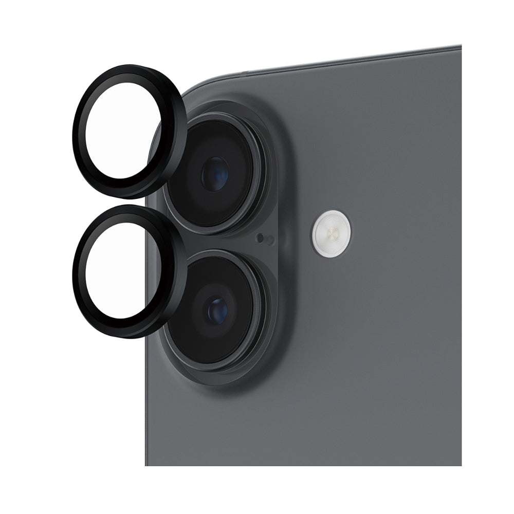 Panzer Hoops Lens Protector for iPhone 17- Black