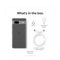Thumbnail for Google Pixel 7a 5G (Dual Sim, 128GB/8GB, 6.1’’) - Charcoal