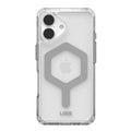 UAG Plyo Magsafe Case for iPhone 16 - Ice/Silver