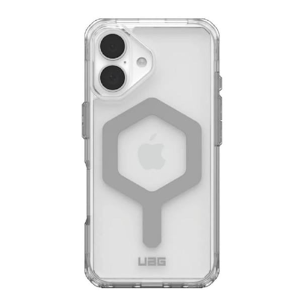 UAG Plyo Magsafe Case for iPhone 16 - Ice/Silver