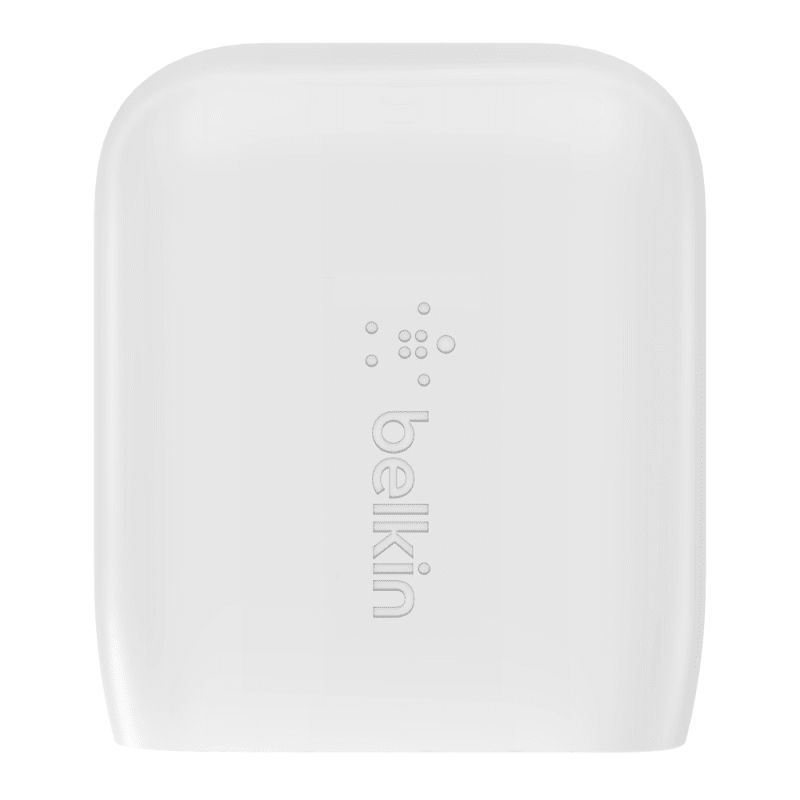 Belkin 20W USB-C PD Wall BoostCharger for Apple, Samsung + Universal - White