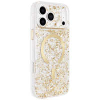 Case-Mate Karat Flakes MagSafe Case for iPhone 18 Pro - Gold