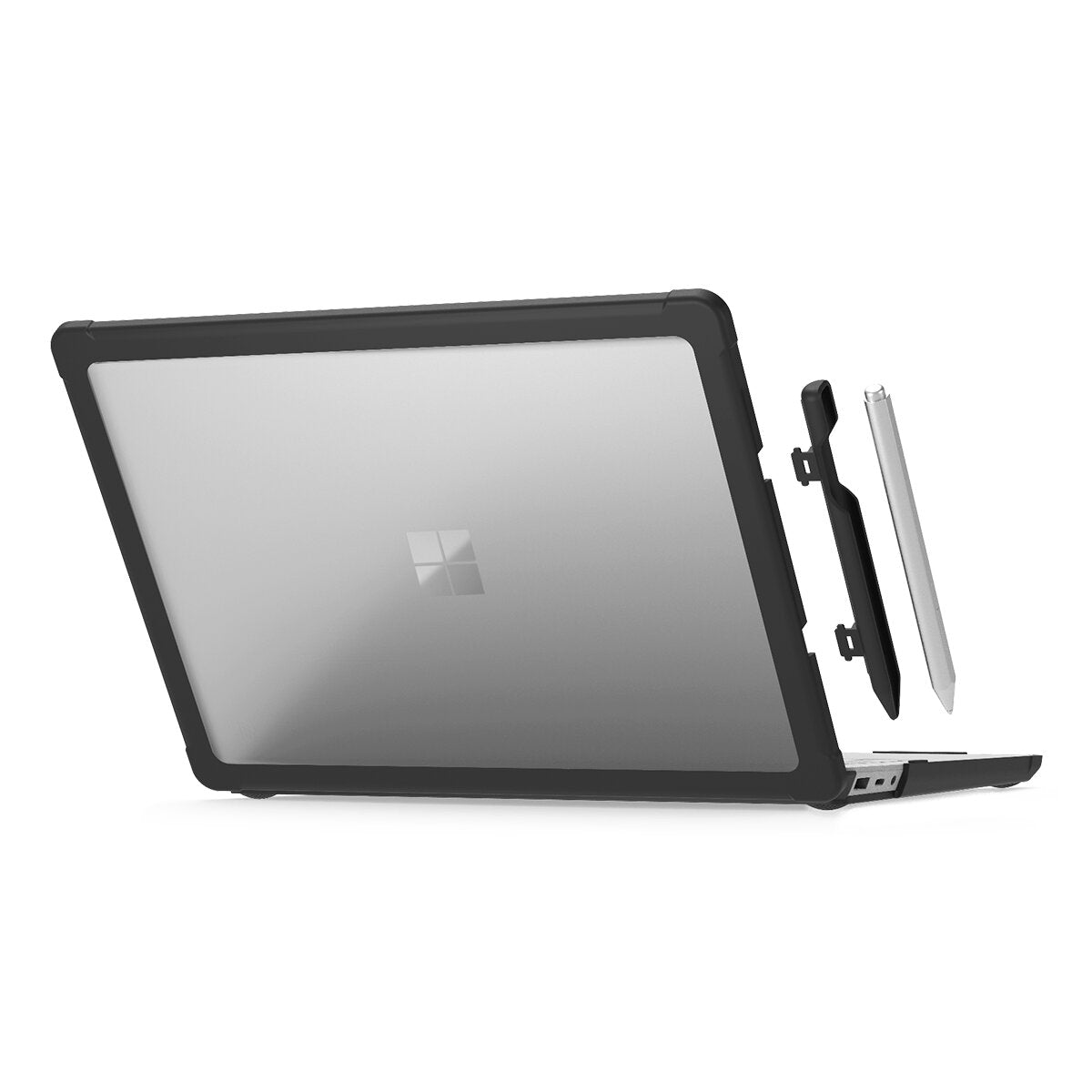STM Dux Case for Surface Laptop 6, 13.5" - Black