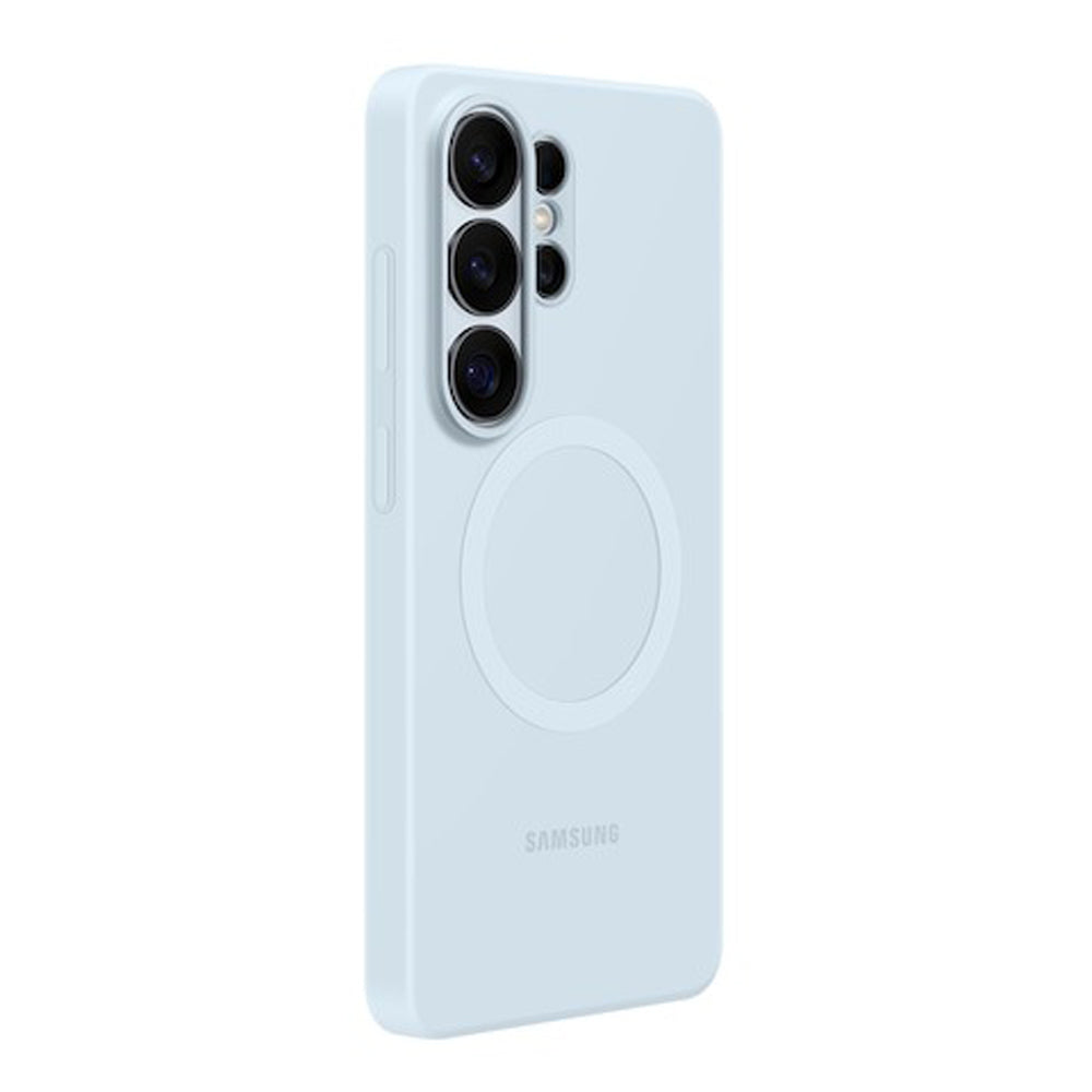 Samsung Silicone Magnet Case for Galaxy S26 Ultra - Light Blue