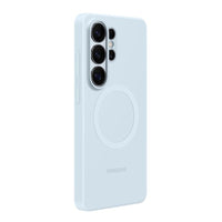 Thumbnail for Samsung Silicone Magnet Case for Galaxy S26 Ultra - Light Blue