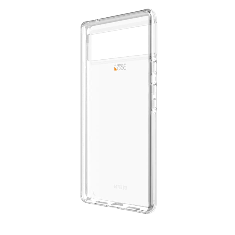 EFM Alta Case Armour with D3O Crystalex for Google Pixel 6 - Frost Clear
