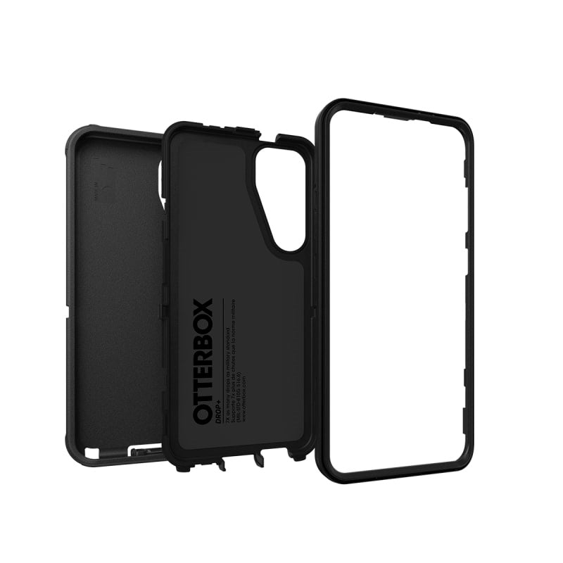 OtterBox Defender Case for Samsung Galaxy S25+ - Black