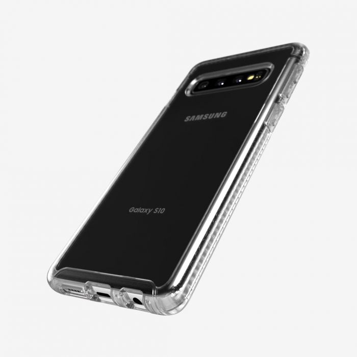 Tech21 Pure Clear Case for Galaxy S10 - Clear