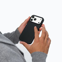 MOFT Snap Phone Case for iPhone17 Pro Max - Jet Black