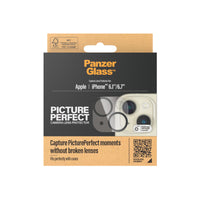 Thumbnail for PanzerGlass Picture Perfect Camera Lens Protector for iPhone 15/15 Plus - Clear