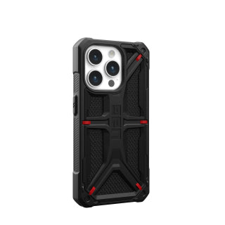 UAG Monarch Pro Series Case with Magsafe for Apple iPhone 15 Pro - Black