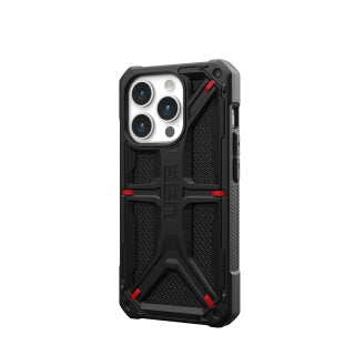 UAG Monarch Pro Series Case with Magsafe for Apple iPhone 15 Pro - Black