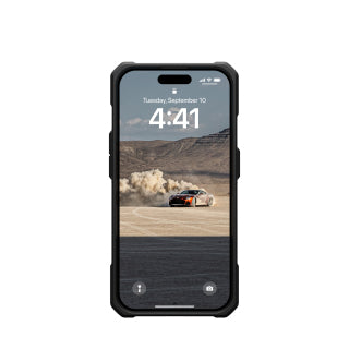 UAG Monarch Pro Series Case with Magsafe for Apple iPhone 15 Pro - Black