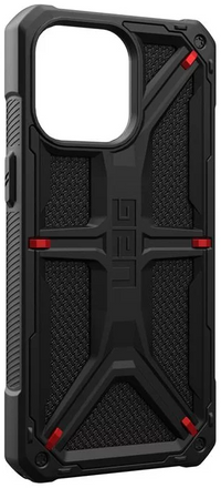 Thumbnail for Uag Apple iPhone 15 Pro Max Monarch - Kevlar Black