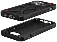 Thumbnail for Uag Apple iPhone 15 Pro Max Monarch - Kevlar Black