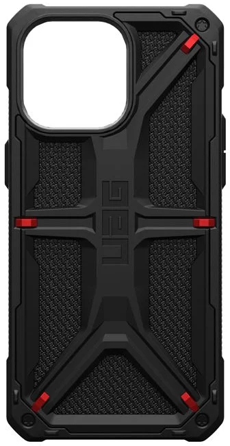 Uag Apple iPhone 15 Pro Max Monarch - Kevlar Black