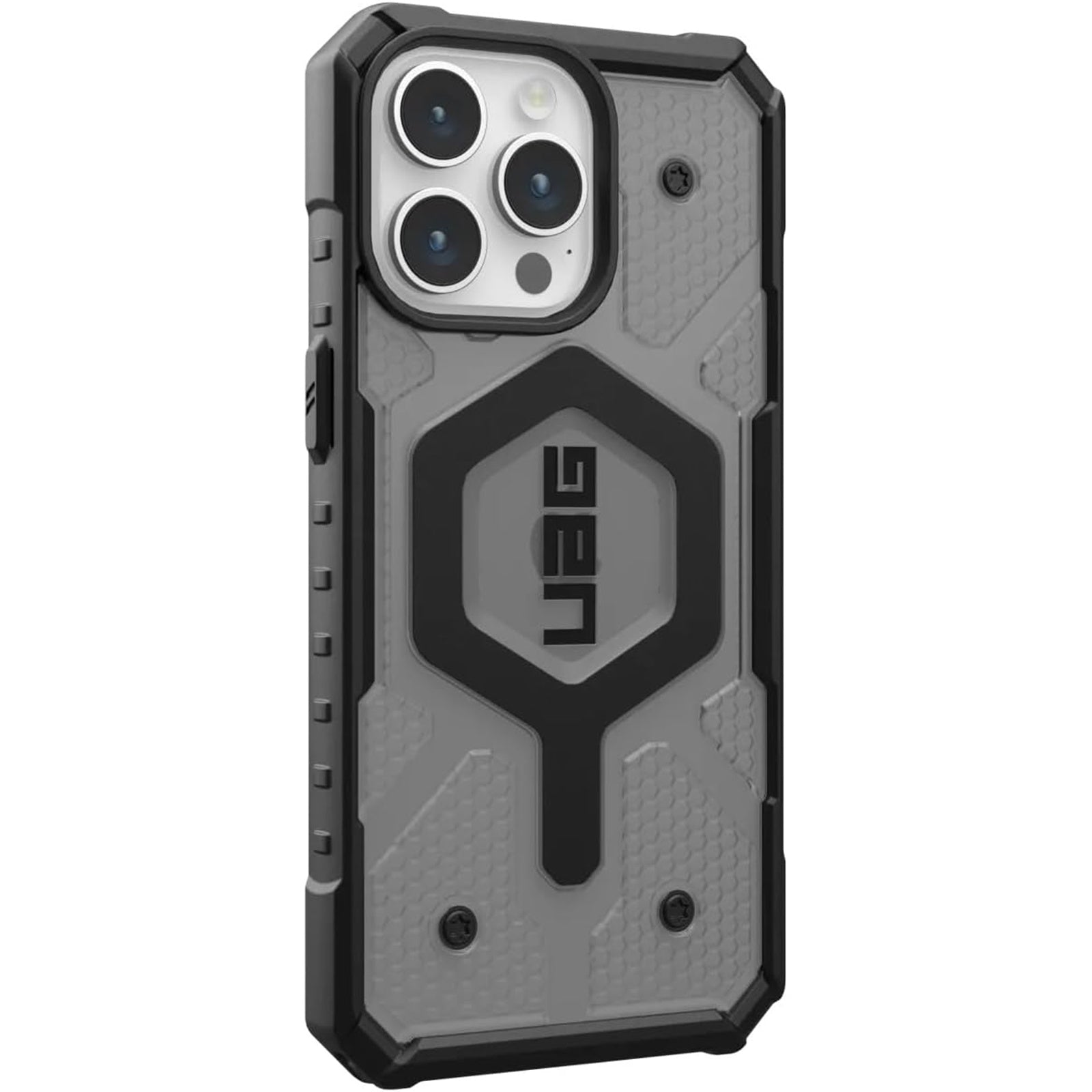 Uag Pathfinder Magsafe Case iPhone 15 Pro Max - Ash