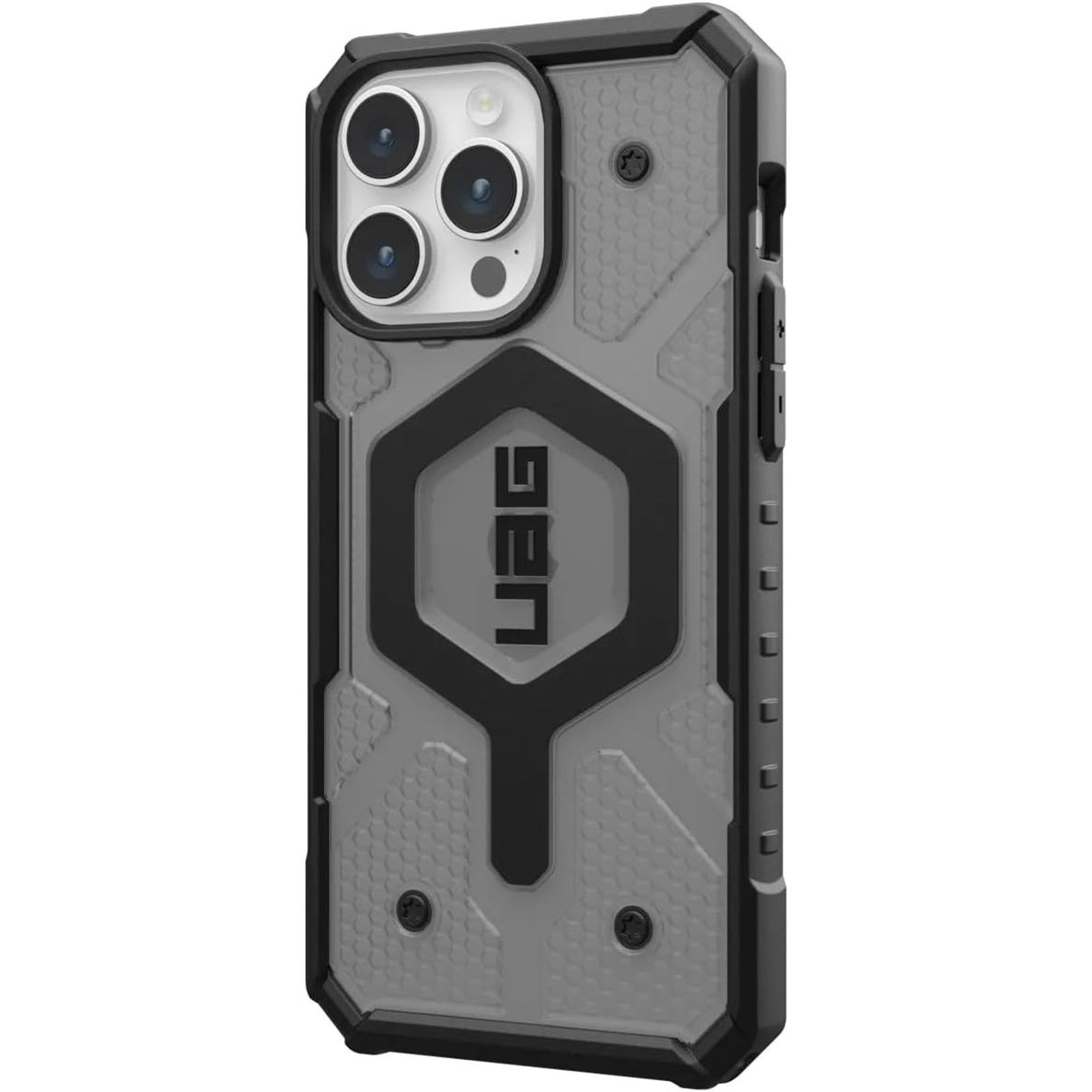Uag Pathfinder Magsafe Case iPhone 15 Pro Max - Ash