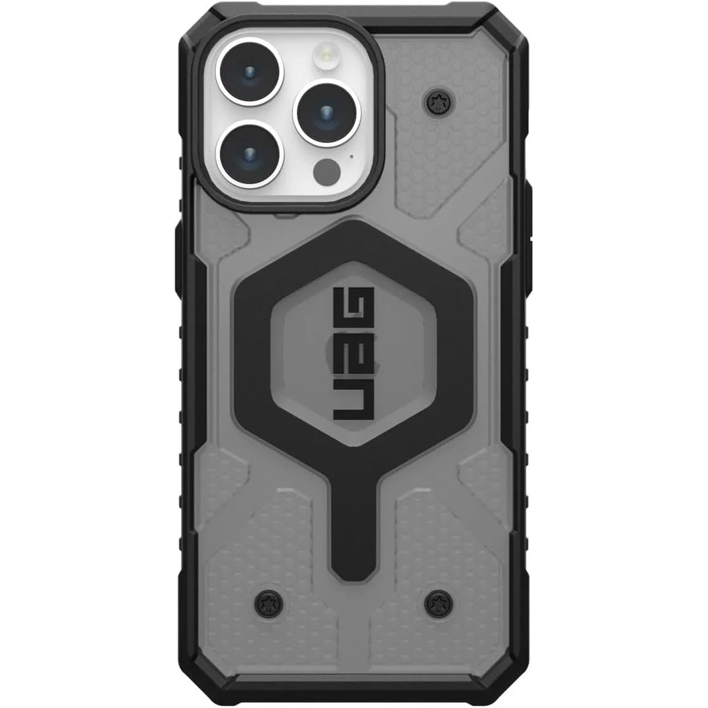 Uag Pathfinder Magsafe Case iPhone 15 Pro Max - Ash