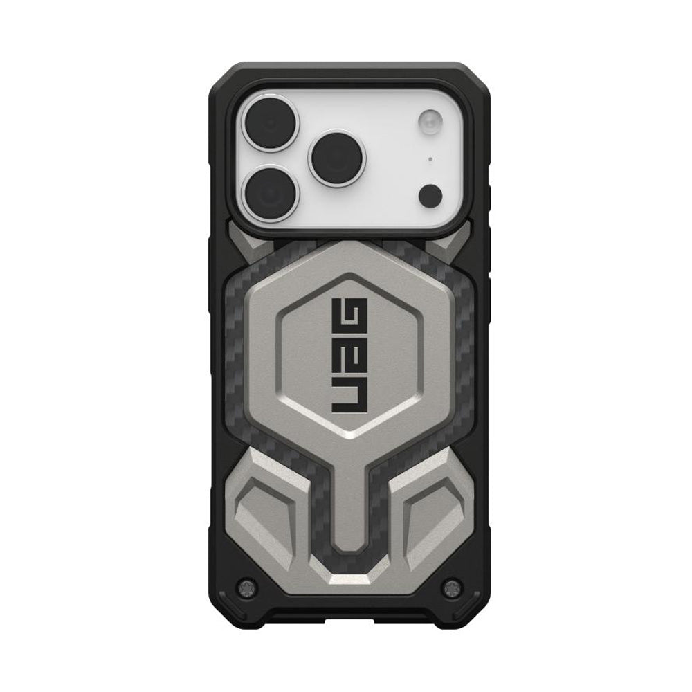 UAG Monarch Pro Case for iPhone 17 Pro- Titanium