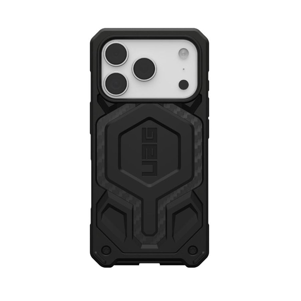 UAG Monarch Pro Case for iPhone 17 Pro - Carbon Fiber