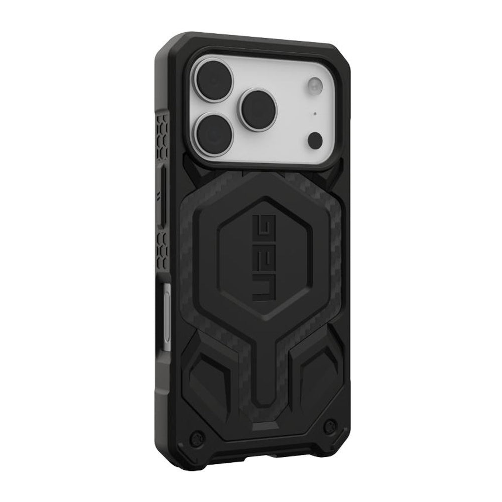 UAG Monarch Pro Case for iPhone 17 Pro - Carbon Fiber