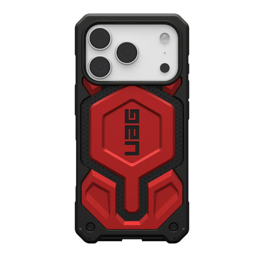 UAG Monarch Pro Case for iPhone 17 Pro- Crimson