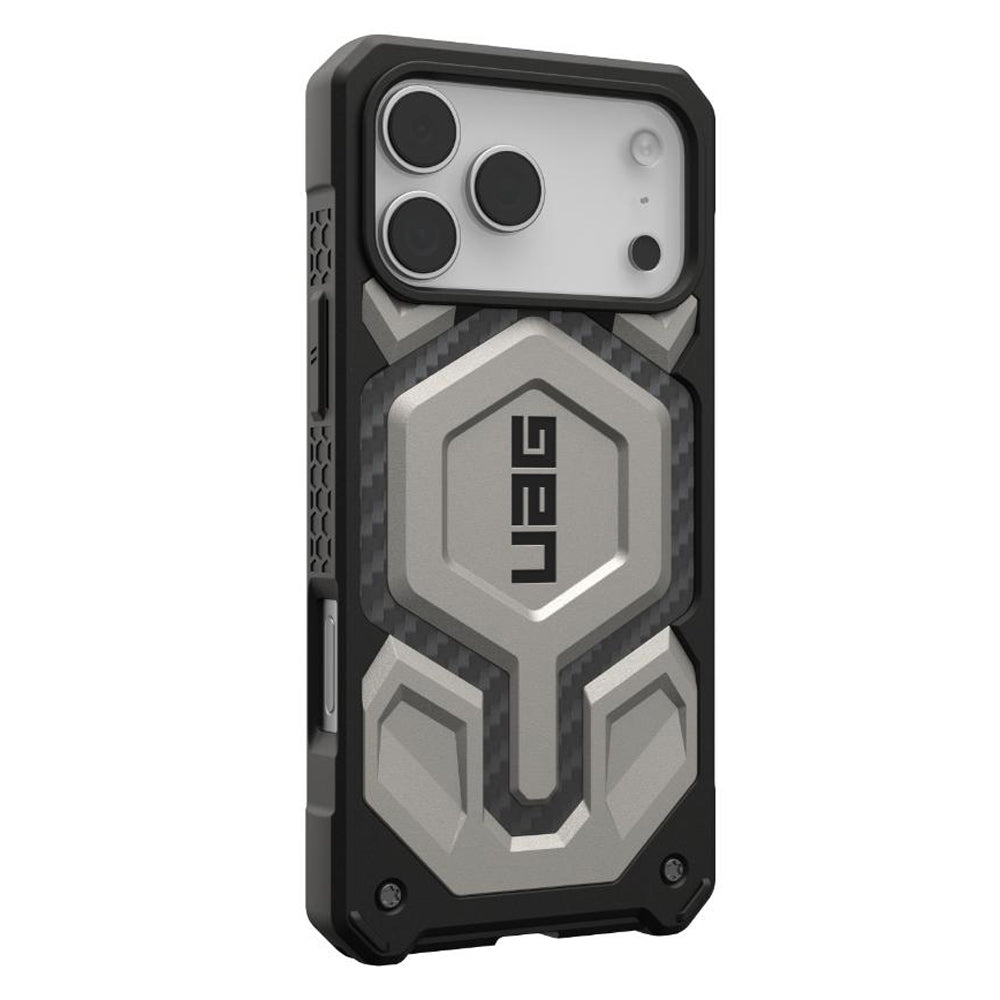 UAG Monarch Pro Case for iPhone 17 Pro Max - Titanium