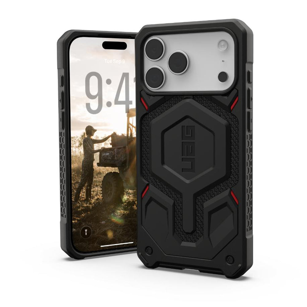 UAG Monarch Pro Case for iPhone 17 Pro Max - Black