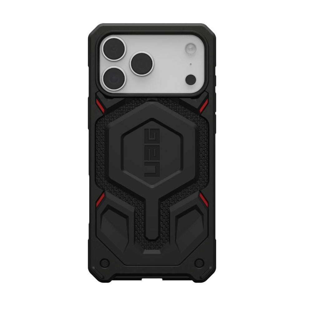 UAG Monarch Pro Case for iPhone 17 Pro Max - Kevlar Black