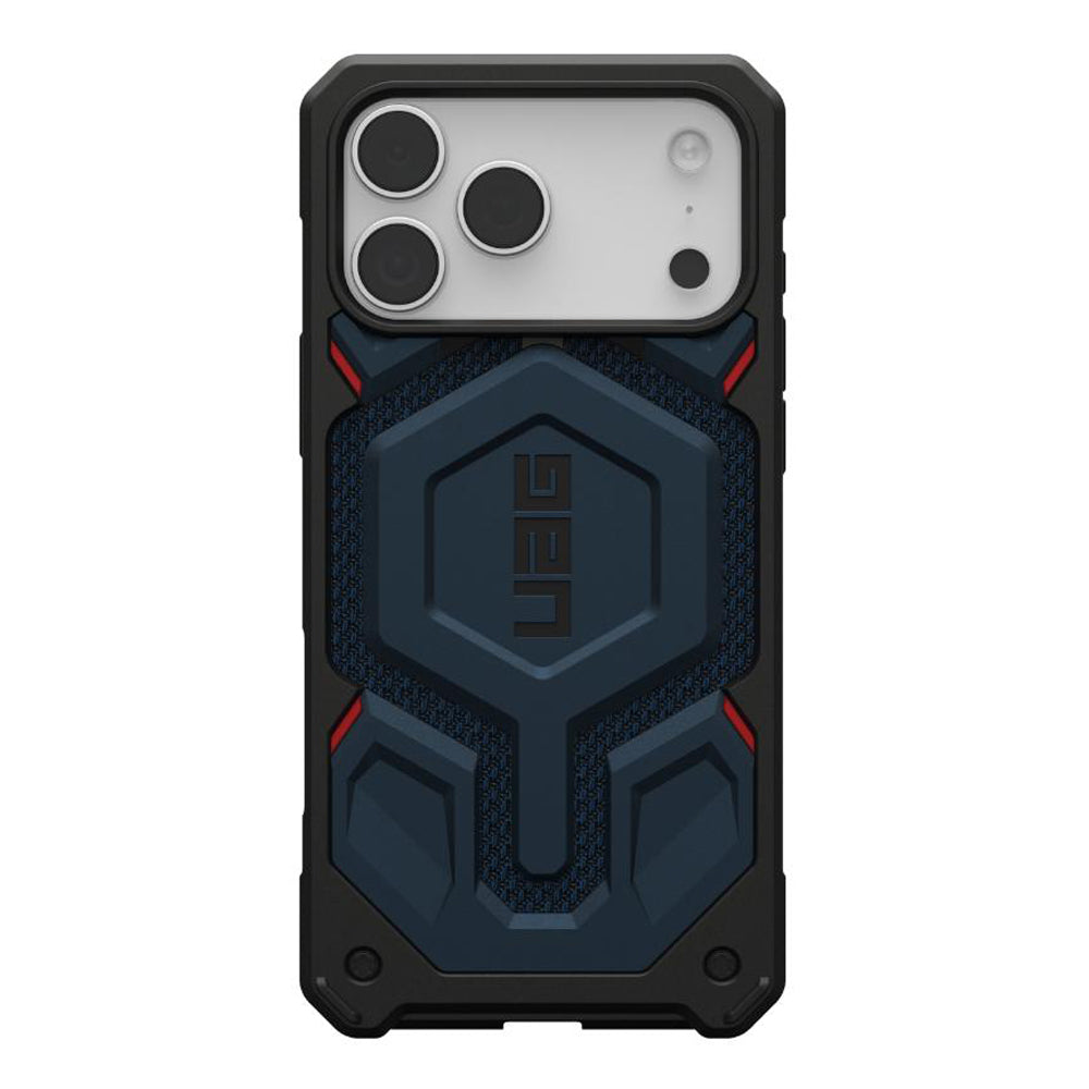UAG Monarch Pro Case for iPhone 17 Pro Max - Kevlar Mallard