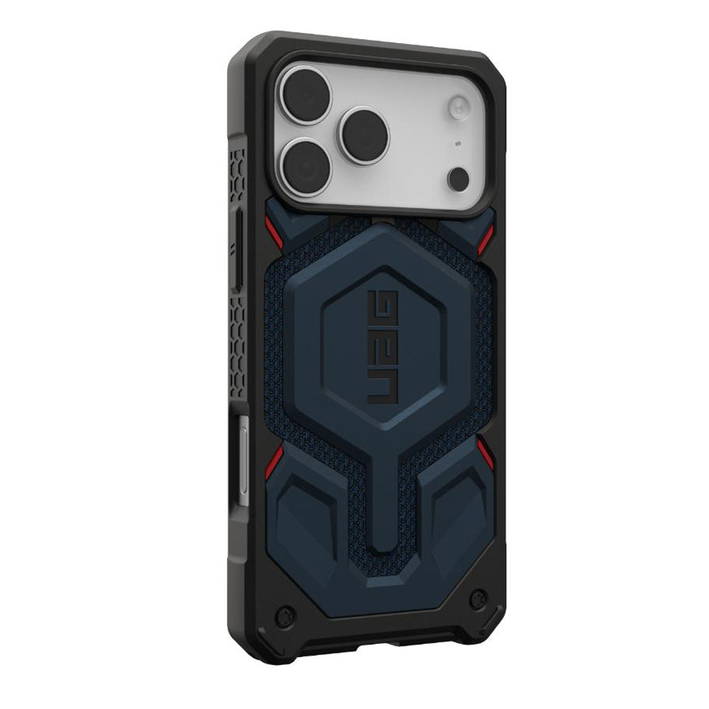 UAG Monarch Pro Case for iPhone 17 Pro Max - Kevlar Mallard