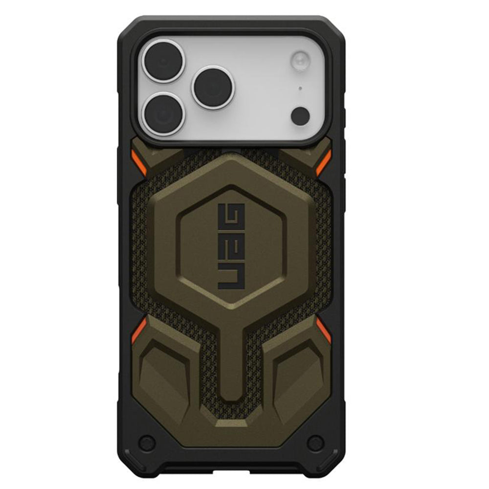 UAG Monarch Pro Kevlar Case for iPhone 17 Pro Max - Element Green