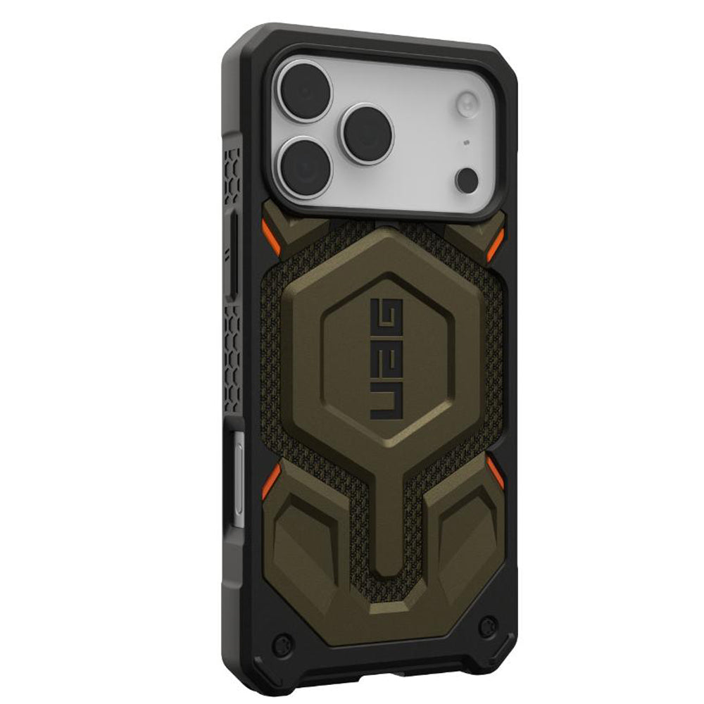 UAG Monarch Pro Kevlar Case for iPhone 17 Pro Max - Element Green