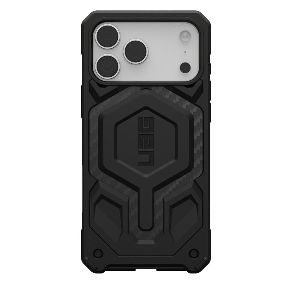 UAG Monarch Pro Case for iPhone 17 Pro Max - Carbon Fiber