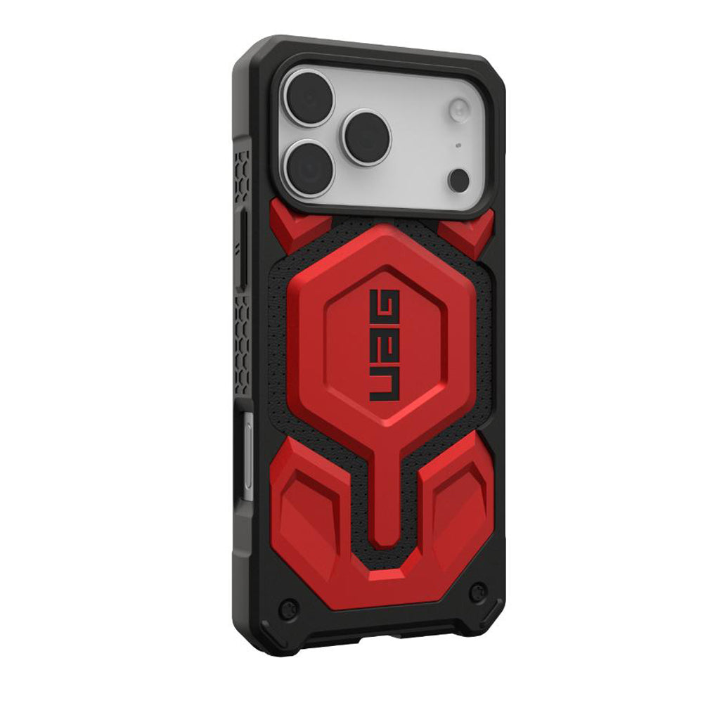 UAG Monarch Pro Case for iPhone 17 Pro Max - Crimson