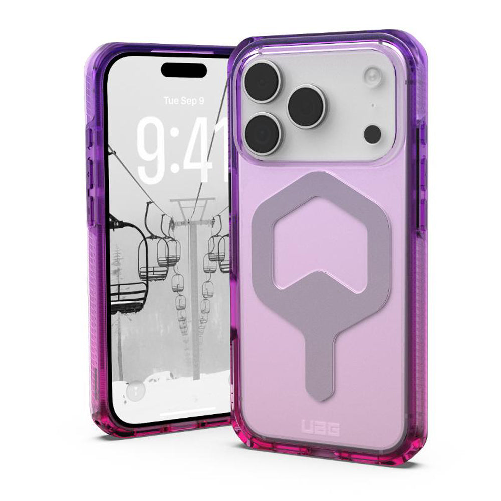 UAG Plyo Magsafe Case for iPhone 17 Pro- Purple/Pink Ombre
