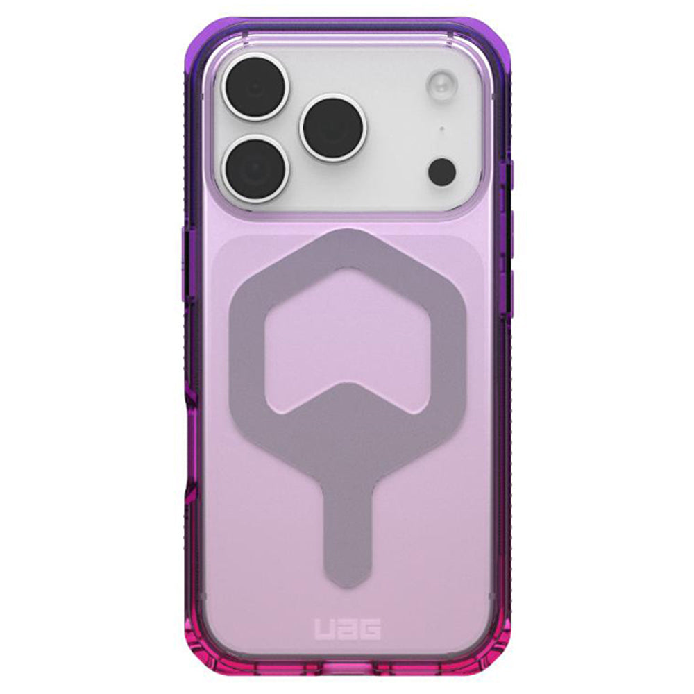 UAG Plyo Magsafe Case for iPhone 17 Pro- Purple/Pink Ombre