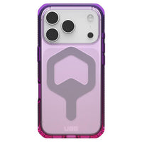 Thumbnail for UAG Plyo Magsafe Case for iPhone 17 Pro- Purple/Pink Ombre