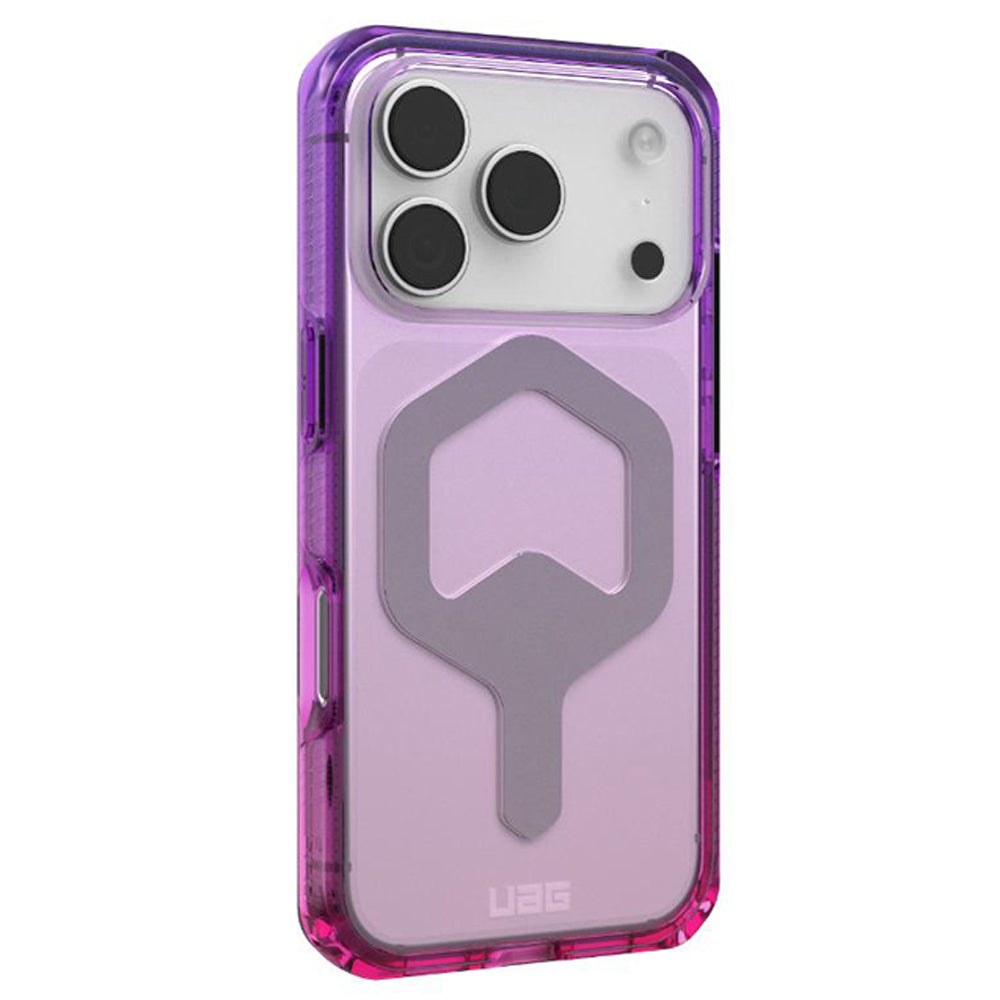 UAG Plyo Magsafe Case for iPhone 17 Pro- Purple/Pink Ombre
