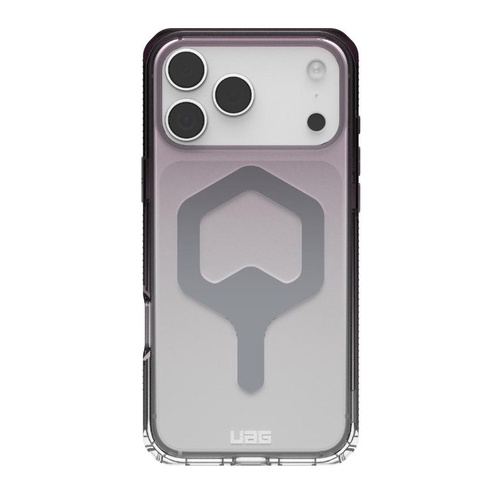 UAG Plyo Magsafe Case for iPhone 17 Pro Max- Black/Clear Ombre