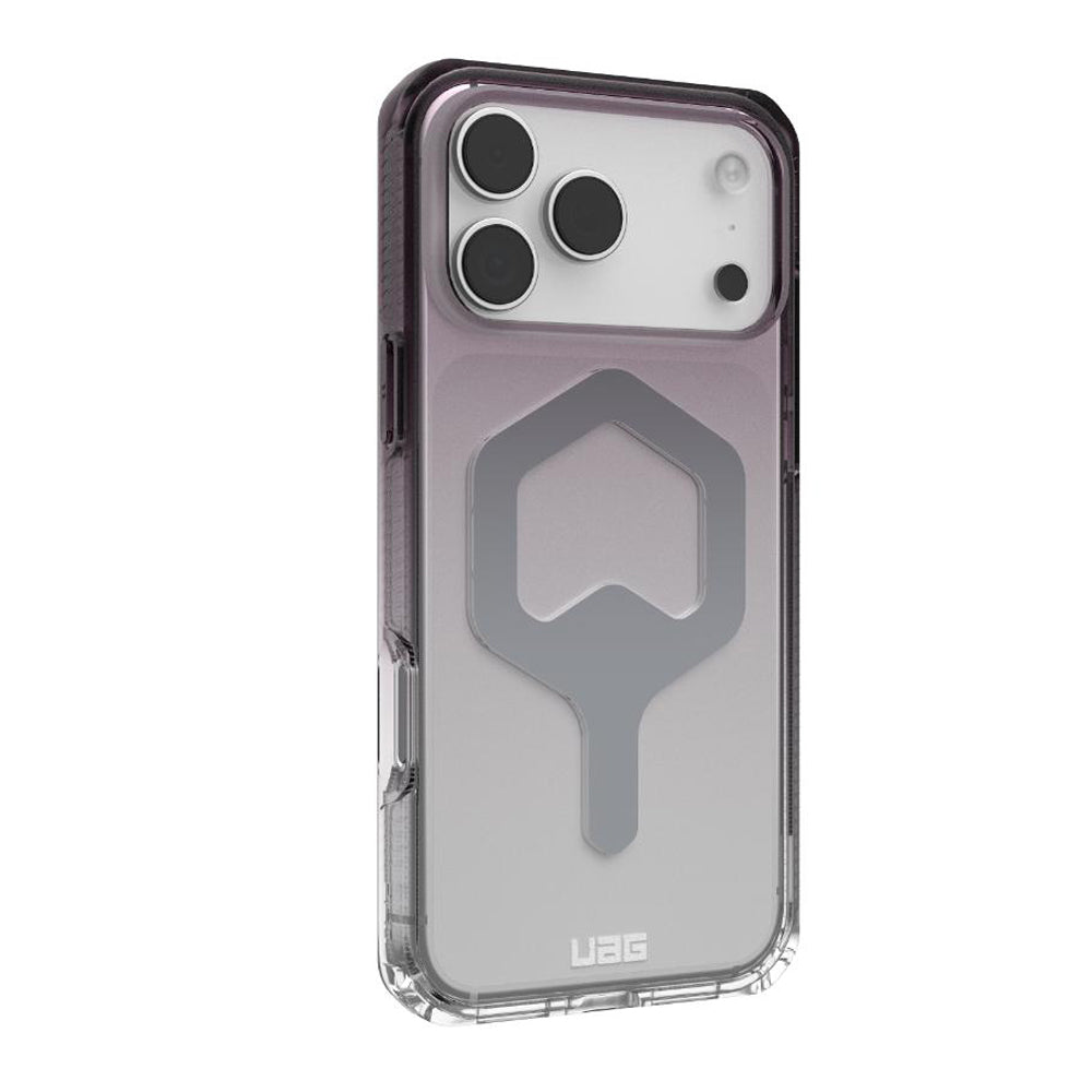 UAG Plyo Magsafe Case for iPhone 17 Pro Max- Black/Clear Ombre