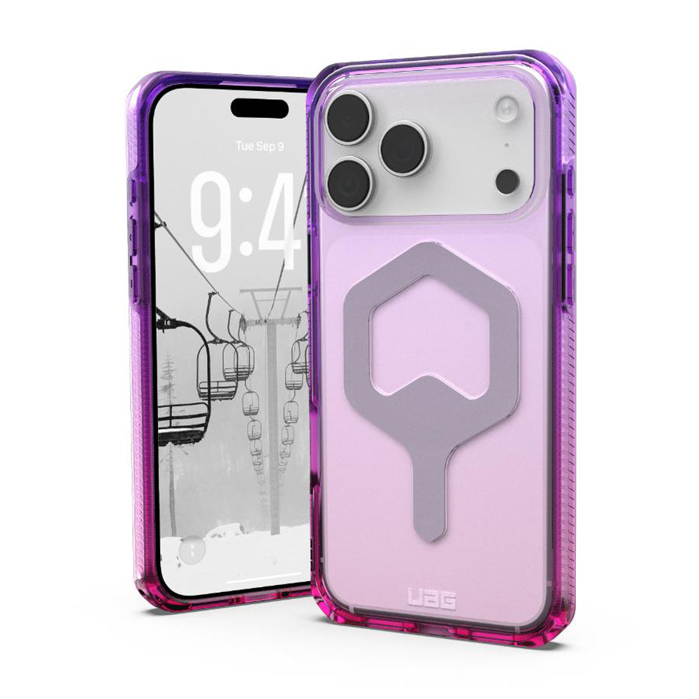 UAG Plyo Magsafe Case for iPhone 17 Pro Max - Purple/Pink Ombre